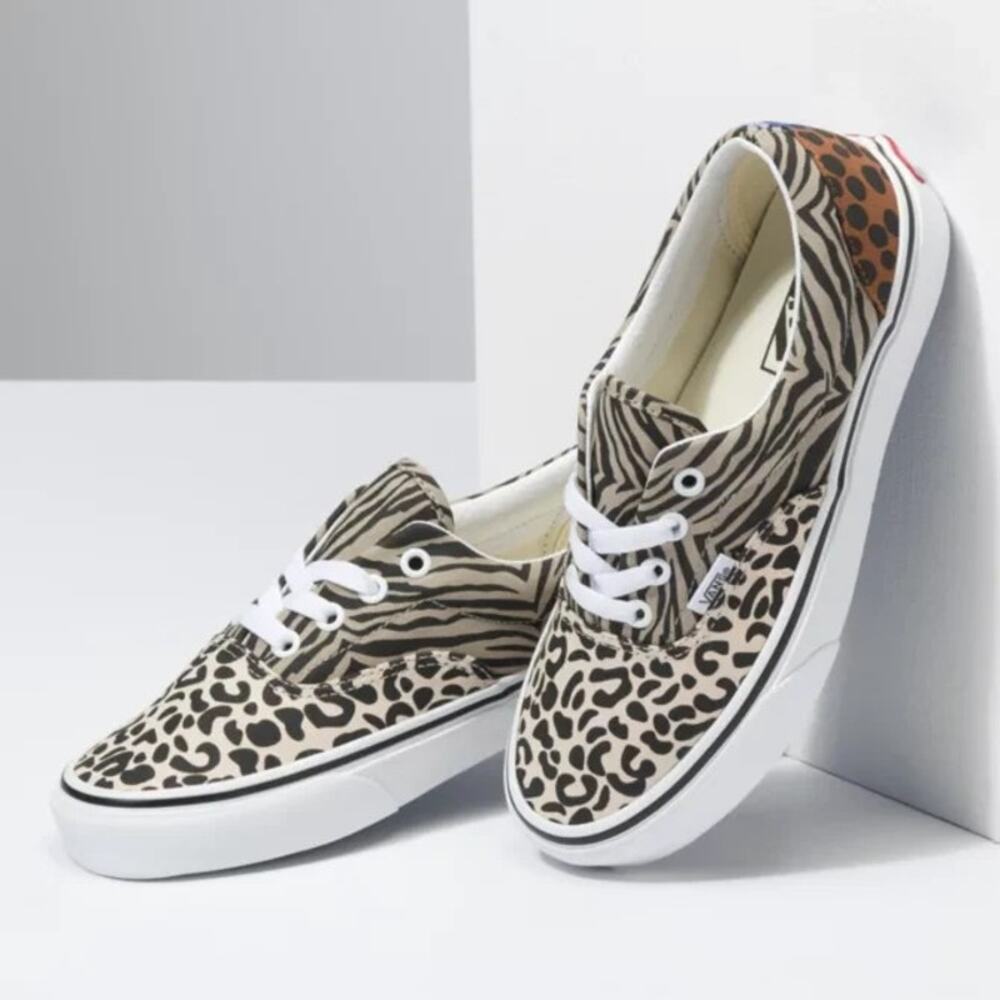 NEW Vans Era Safari Multi Animal Print VN0A54F19M7 Mens 5.0 Womens 6.5